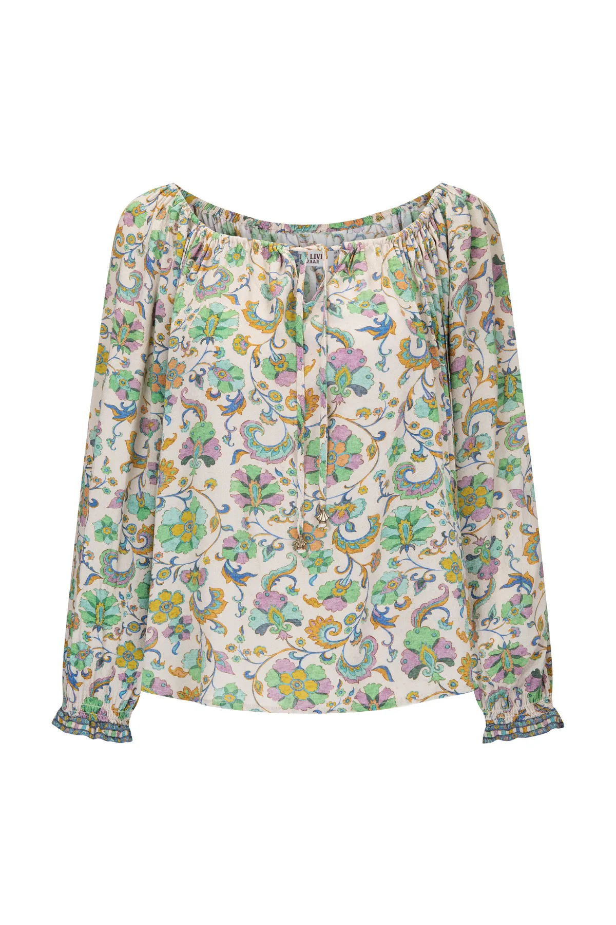 Scarlett Blouse - Magnolia