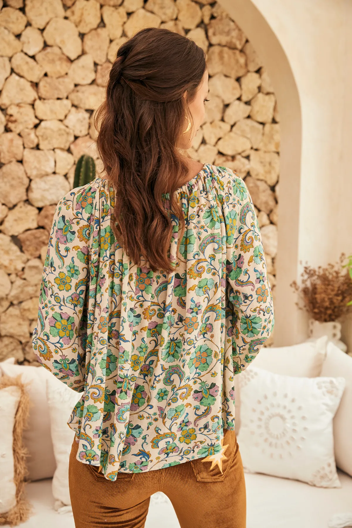 Scarlett Blouse - Magnolia