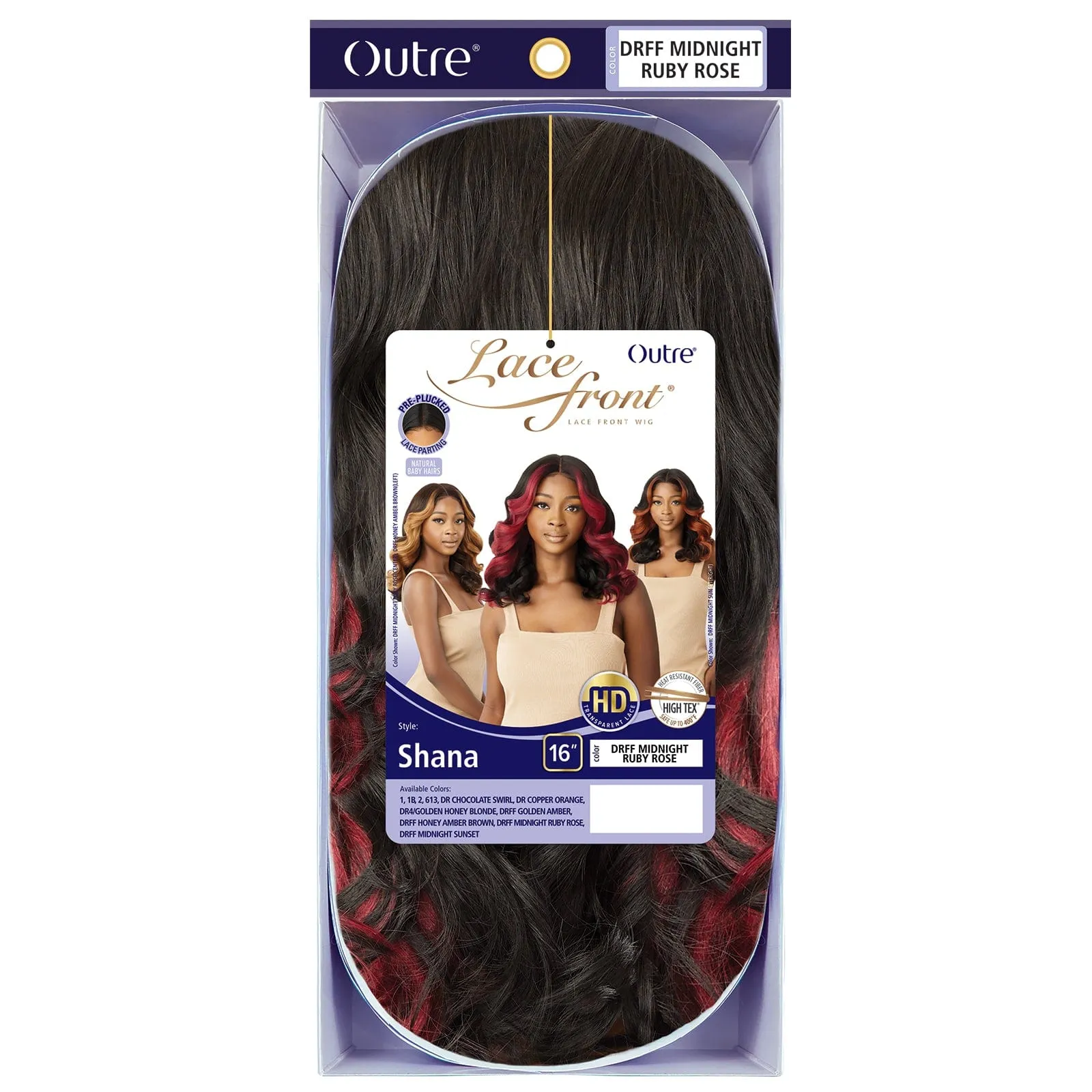 SHANA | Outre Synthetic HD Lace Front Wig