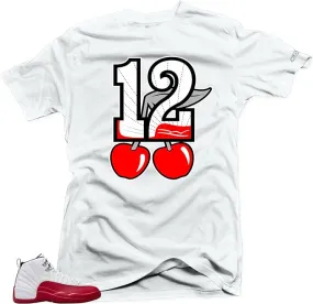 Shirt to Match Jordan 12 Cherry - Cherry 12