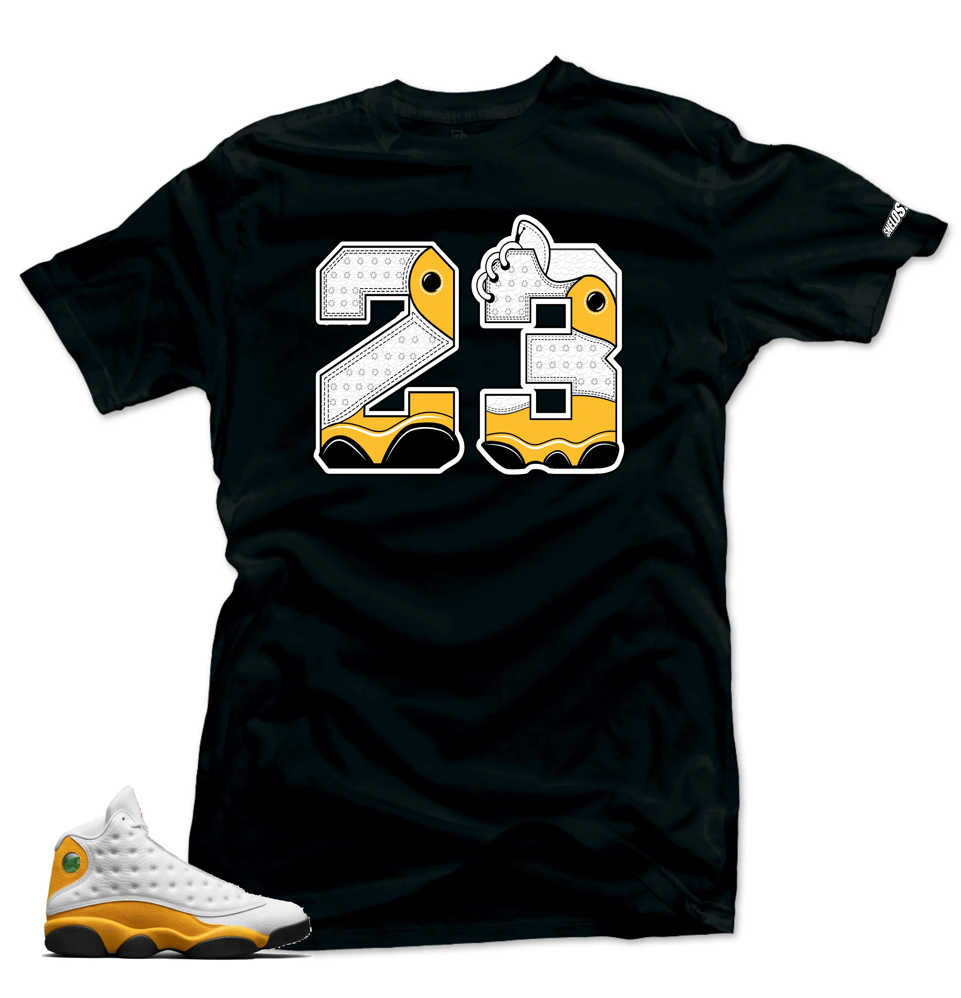 Shirt To Match Jordan 13 Del Sol -THE 23 Sneaker Tees