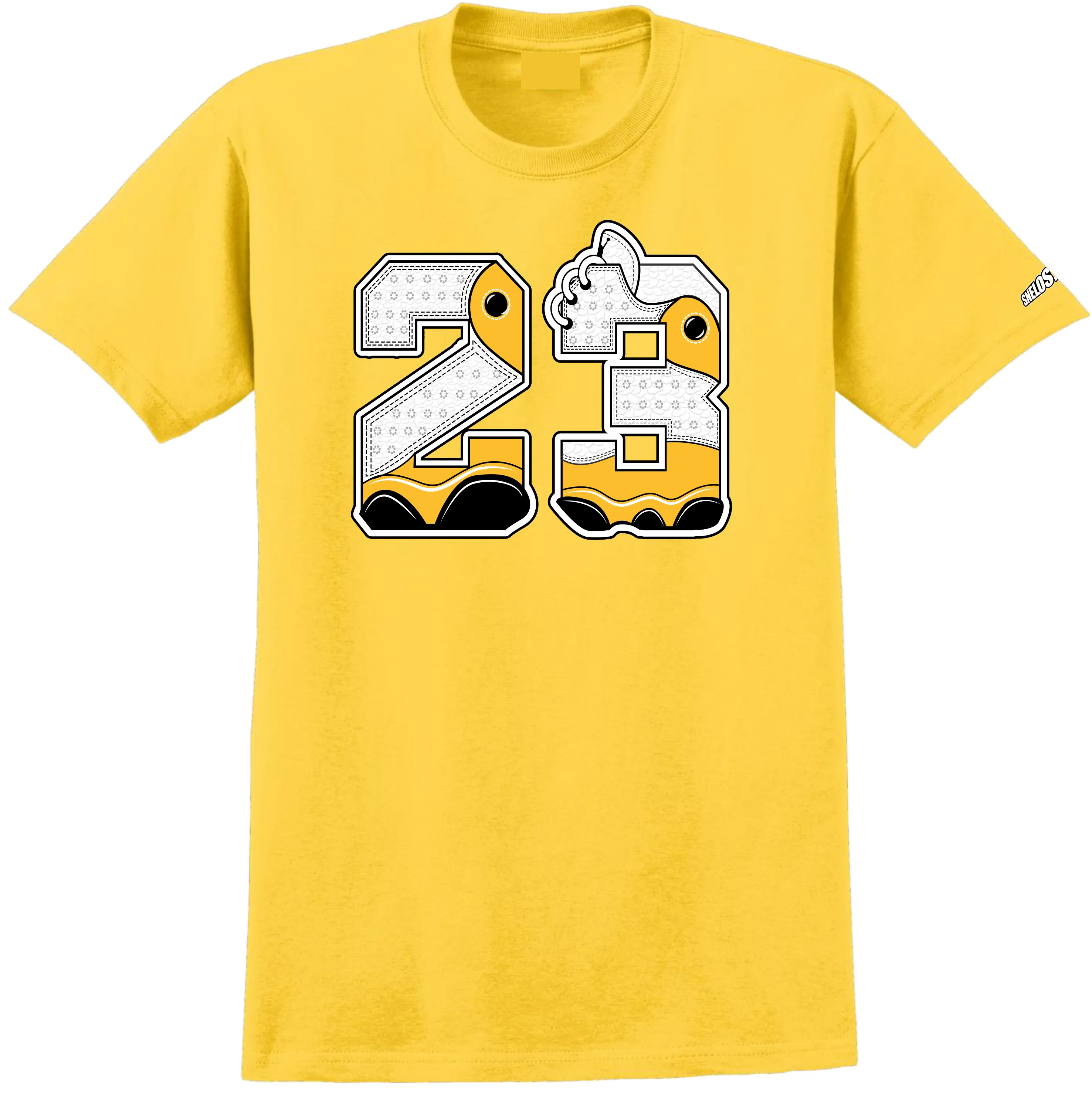 Shirt To Match Jordan 13 Del Sol -THE 23 Sneaker Tees