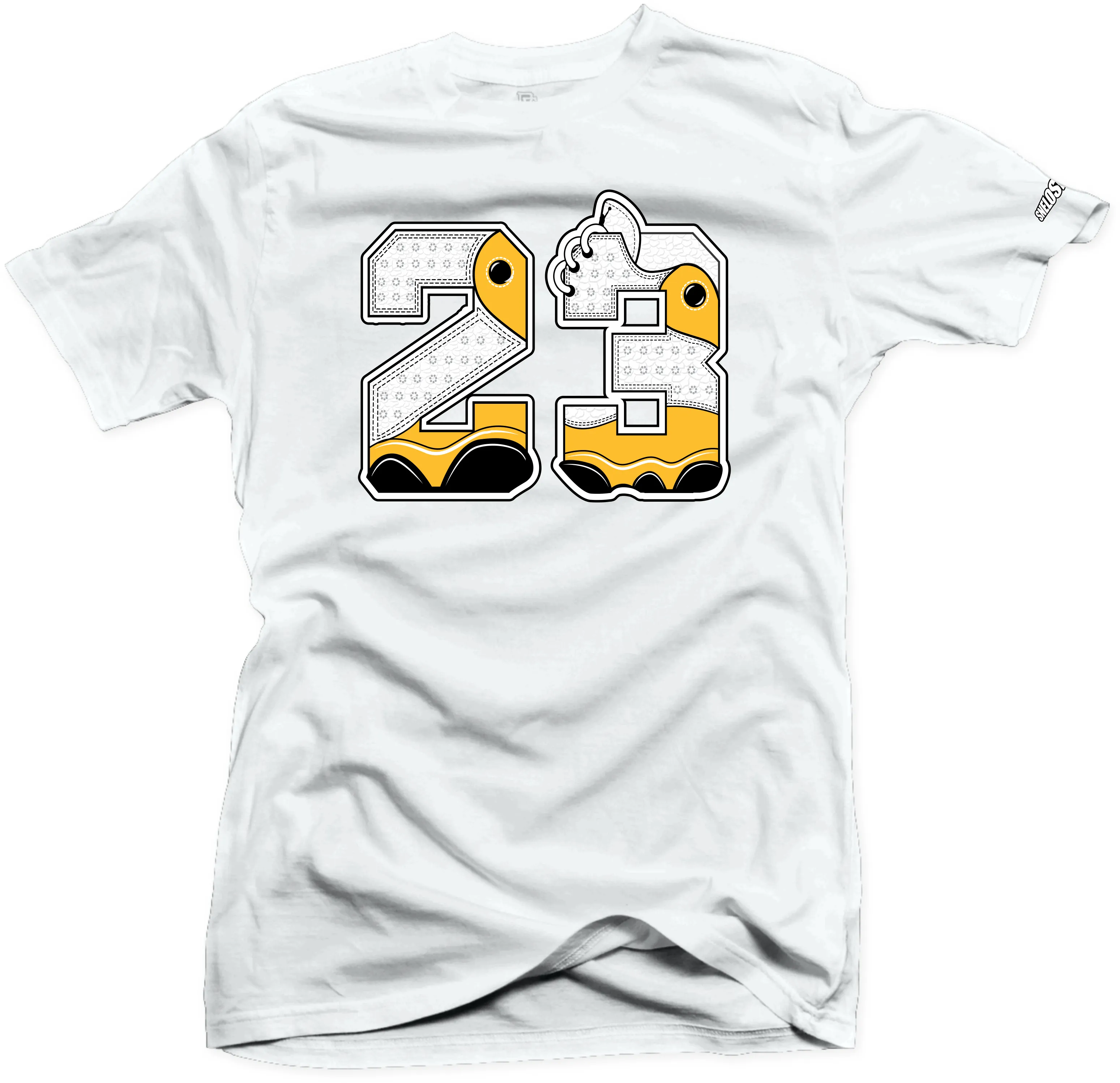 Shirt To Match Jordan 13 Del Sol -THE 23 Sneaker Tees