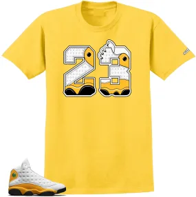 Shirt To Match Jordan 13 Del Sol -THE 23 Sneaker Tees