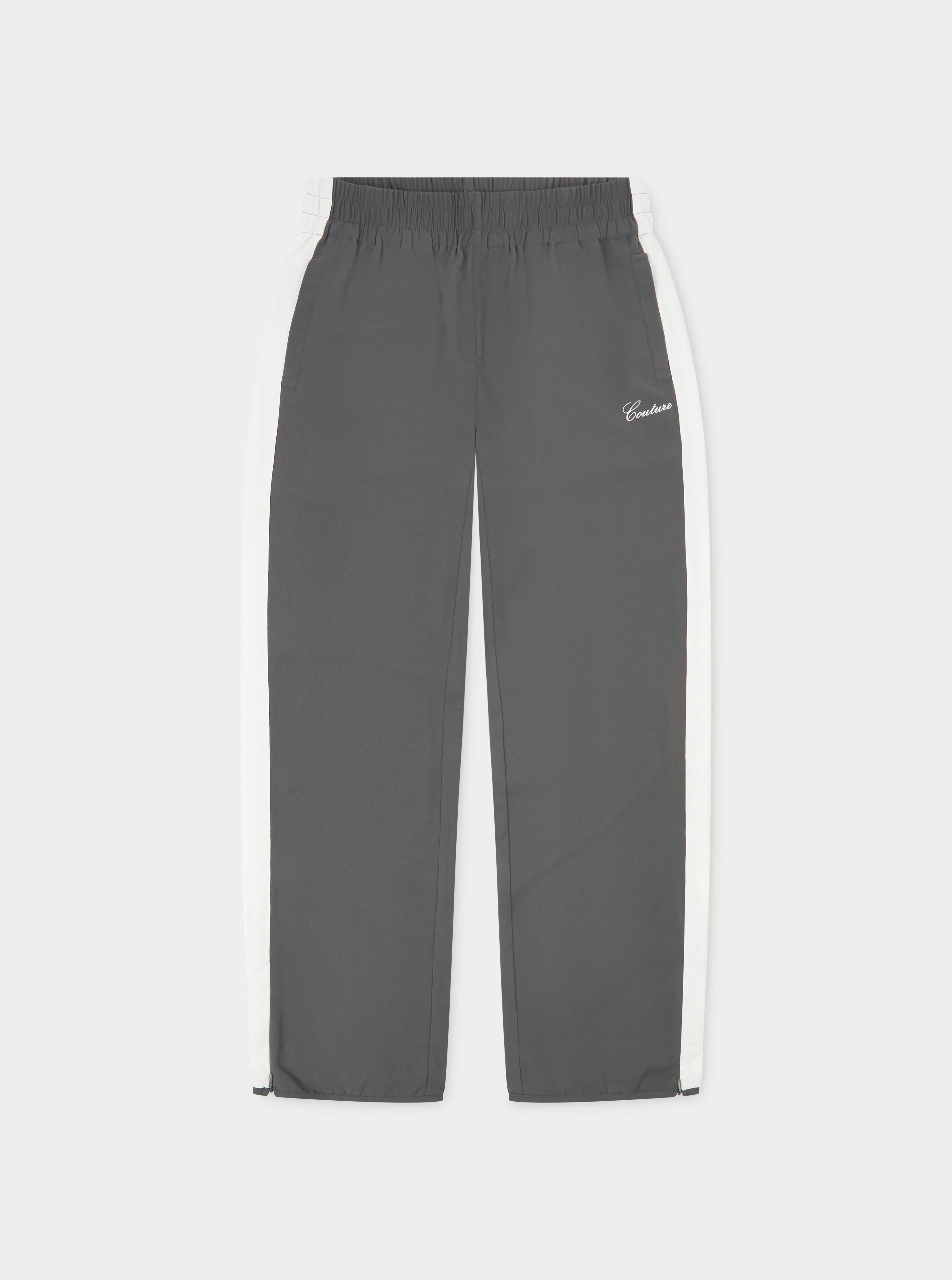 SMART LIGHTWEIGHT PANEL TROUSER - CHARCOAL