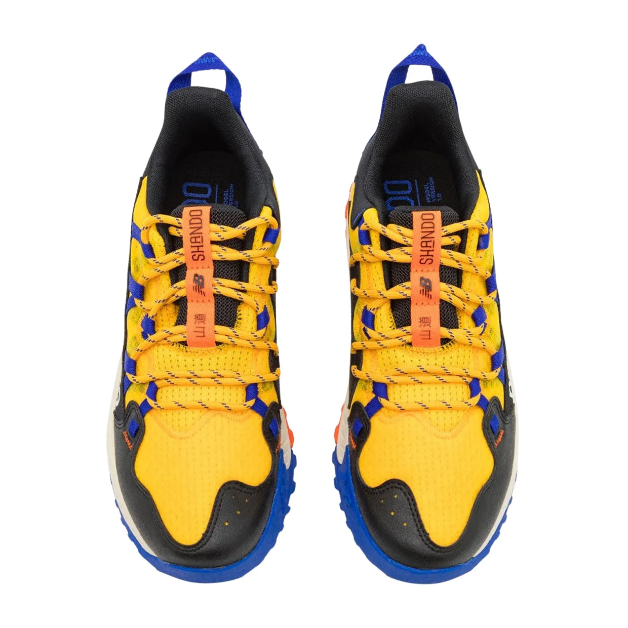 Sneakers Uomo New Balance Shando Trail Giallo / Nero