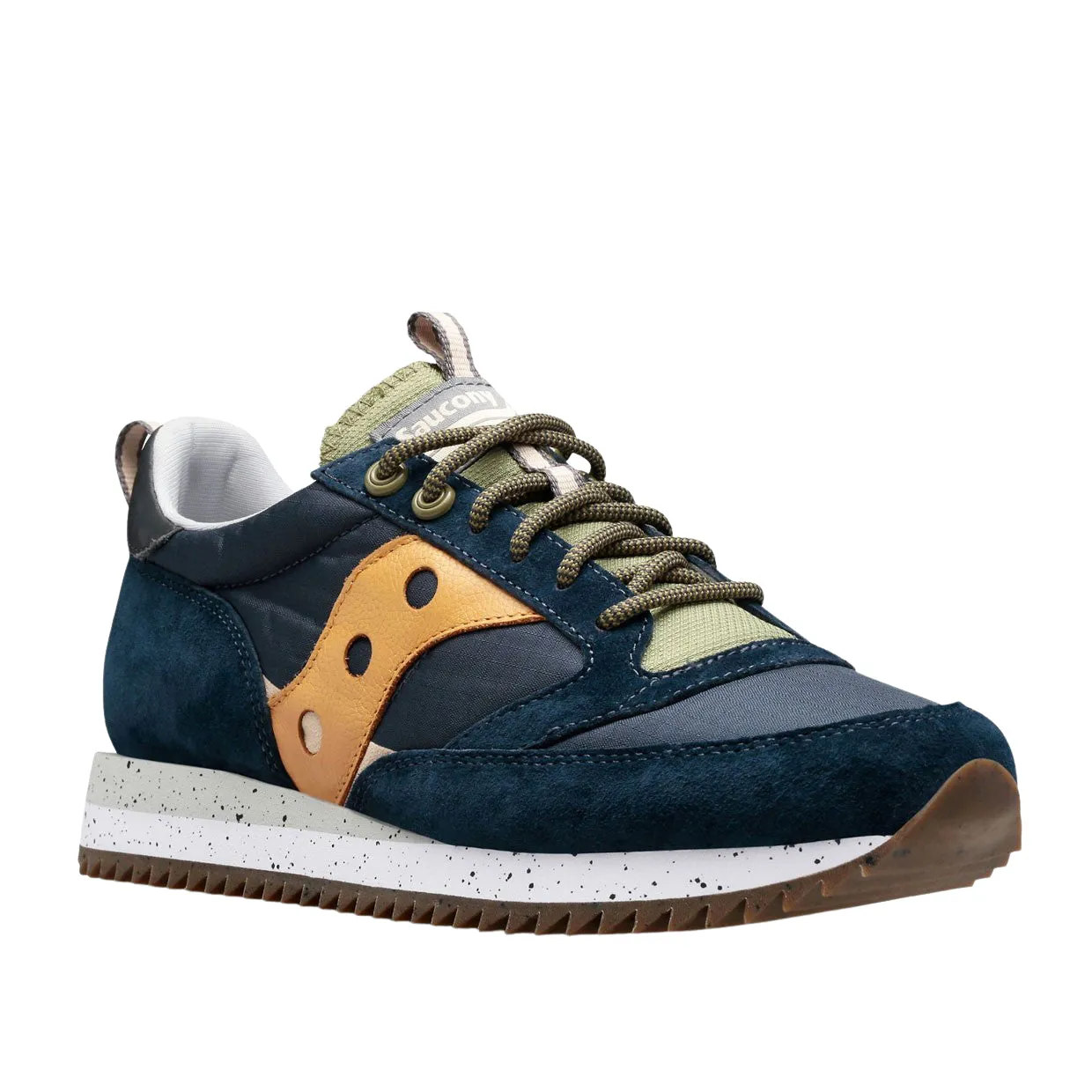 Sneakers Uomo Saucony Jazz 81 Peak Premium Blu Navy