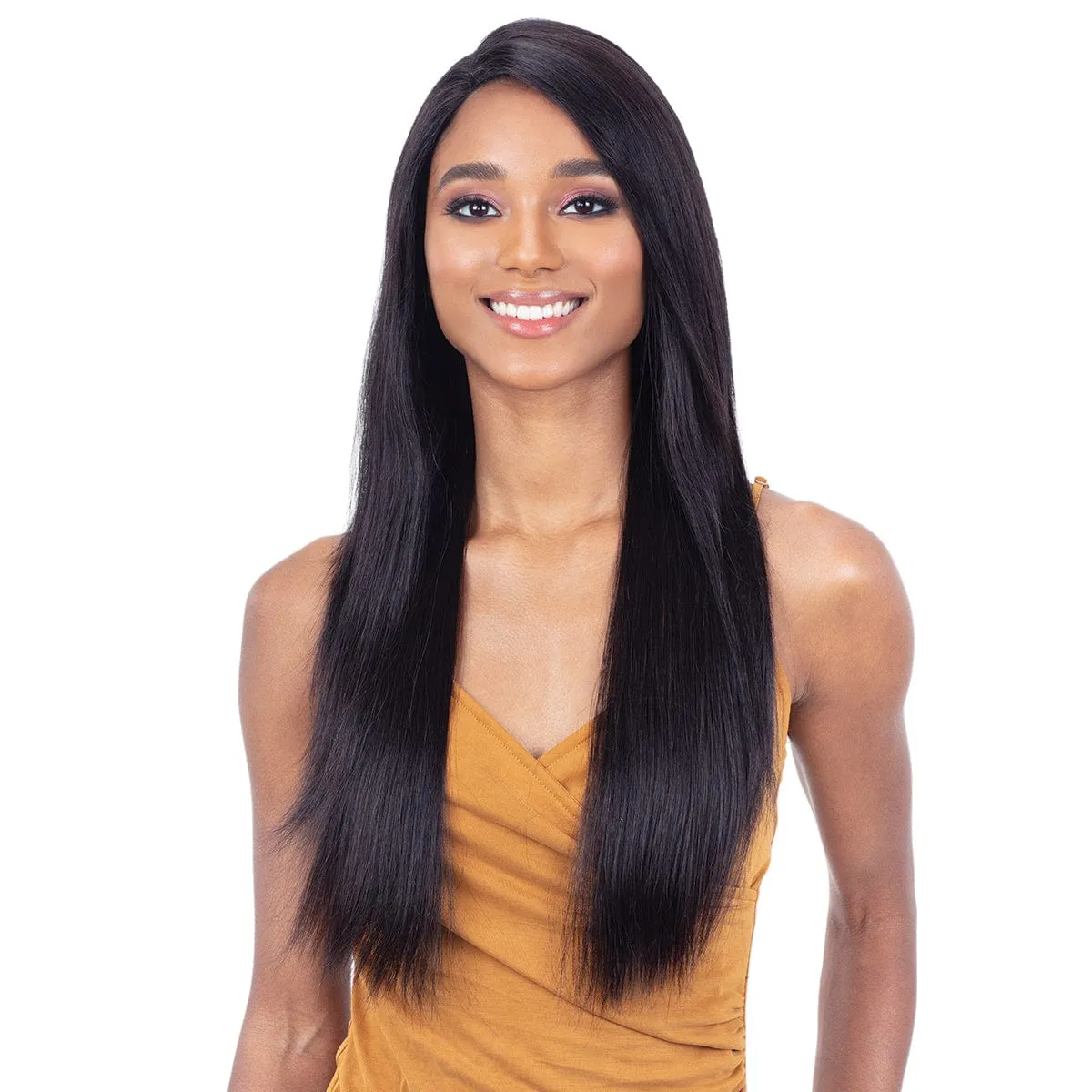 STRAIGHT 24 | Shake-N-Go Girl Friend Virgin Human Hair HD Lace Front Wig