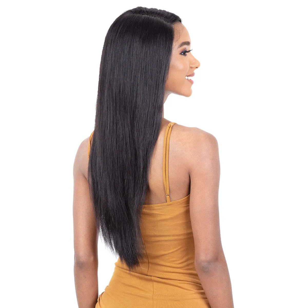 STRAIGHT 24 | Shake-N-Go Girl Friend Virgin Human Hair HD Lace Front Wig