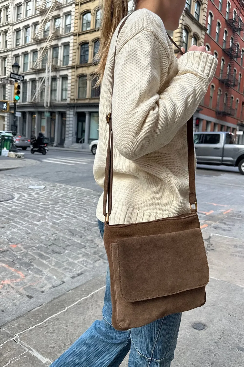 Suede Bag