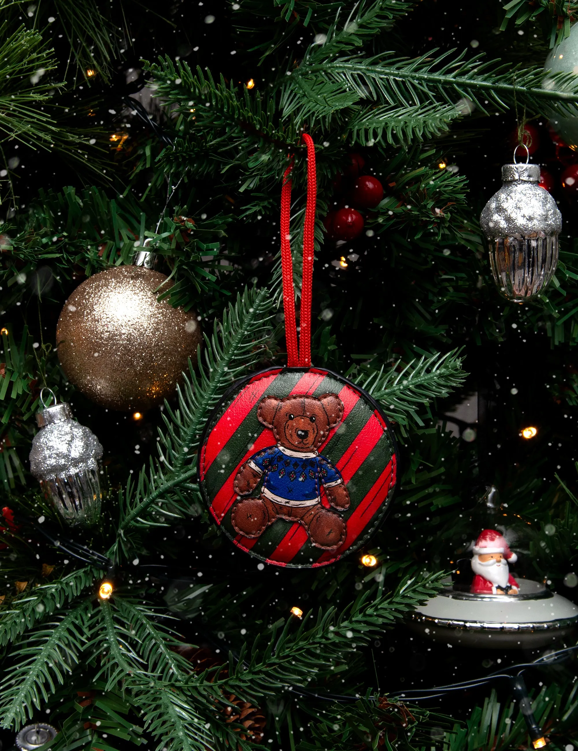 Teddy Bear Christmas Tree Decoration