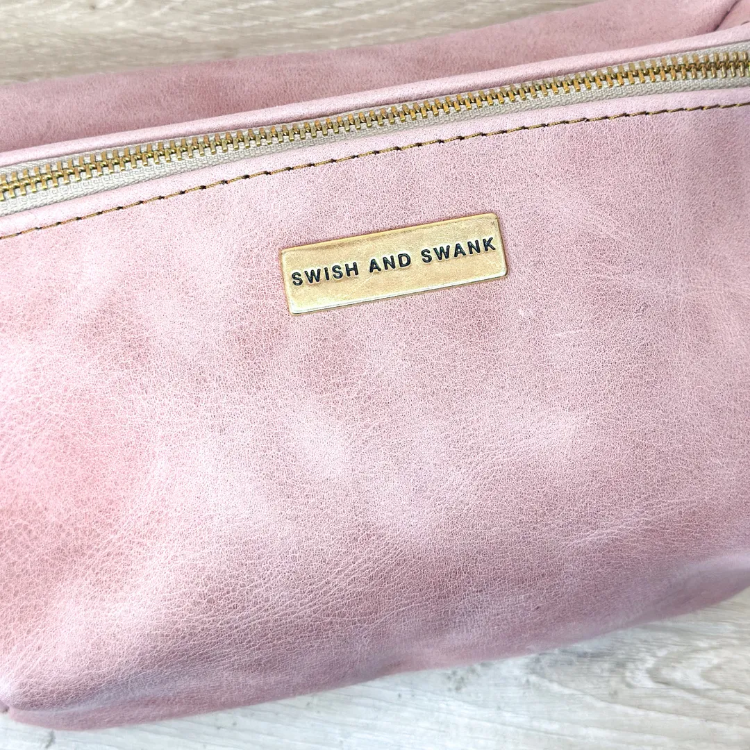 The Leather Belt Bag - Dusty Pink LIMITED EDITION