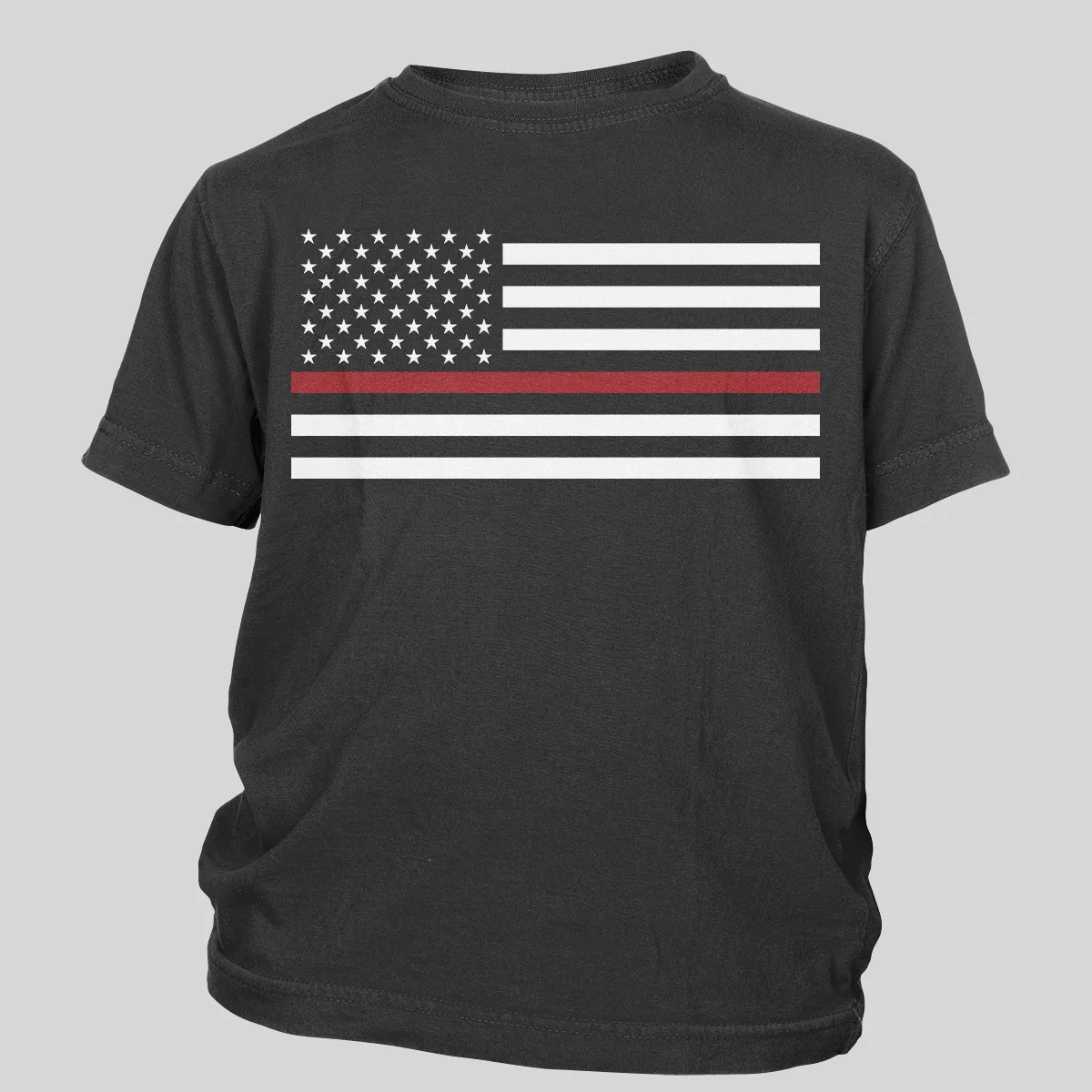 Thin Red Line Flag Toddler Tees