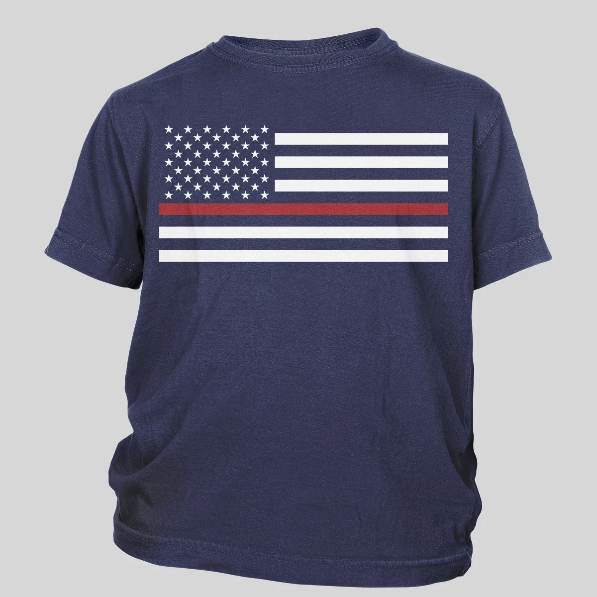 Thin Red Line Flag Toddler Tees