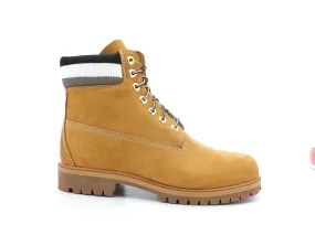 TIMBERLAND Waterproof 6 Nubuk Heritage Stivaletto Scarponcino Wheat Miele TB0A2GYX2311