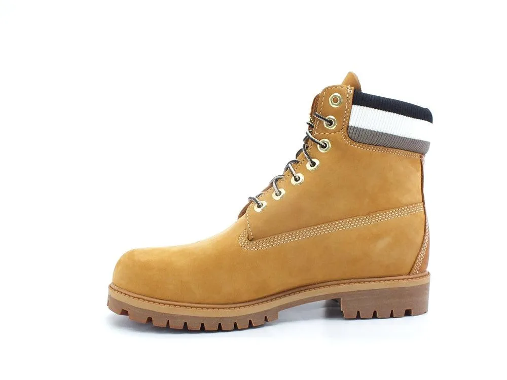 TIMBERLAND Waterproof 6 Nubuk Heritage Stivaletto Scarponcino Wheat Miele TB0A2GYX2311