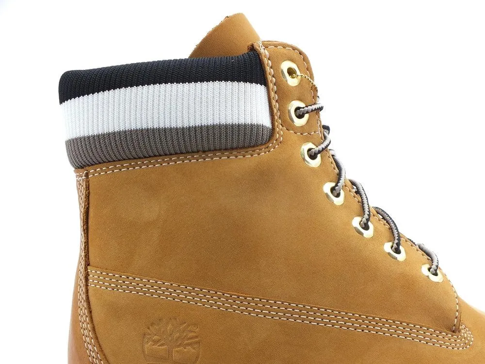 TIMBERLAND Waterproof 6 Nubuk Heritage Stivaletto Scarponcino Wheat Miele TB0A2GYX2311