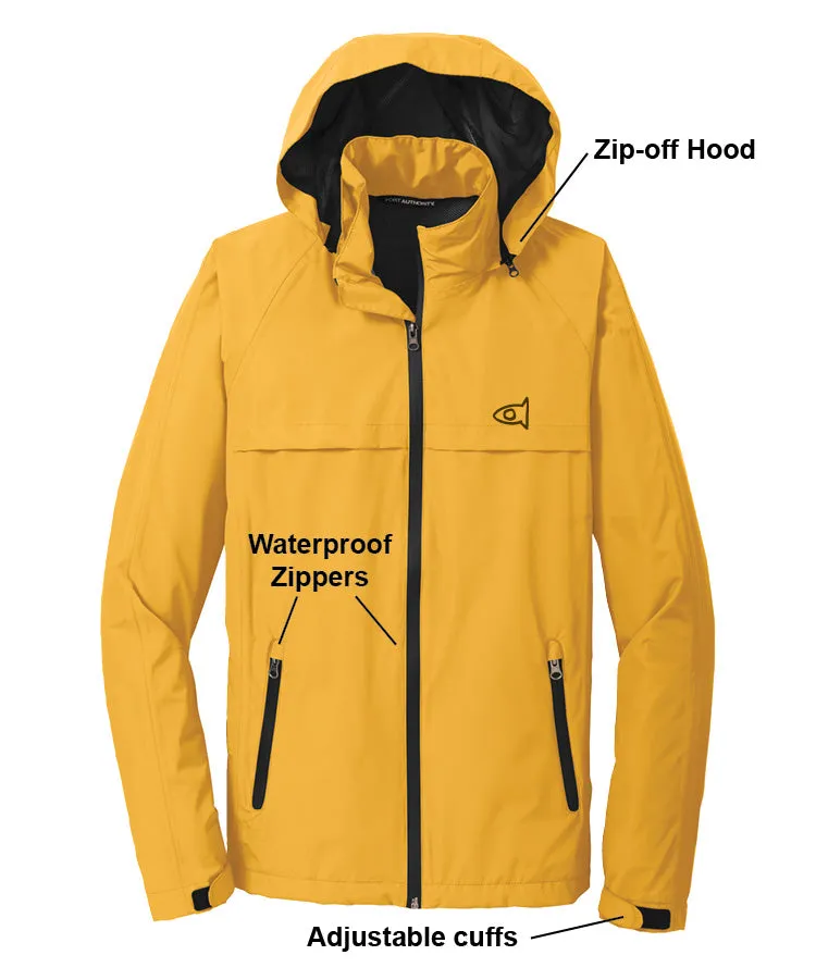 Waterproof Jacket - Yellow