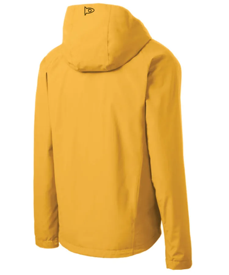 Waterproof Jacket - Yellow