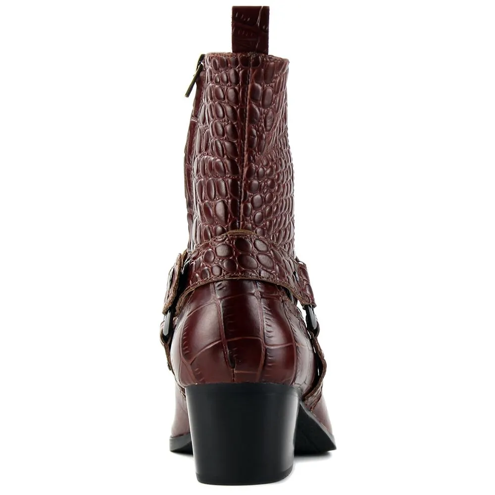 Welling Genuine Leather Chealsea Boots