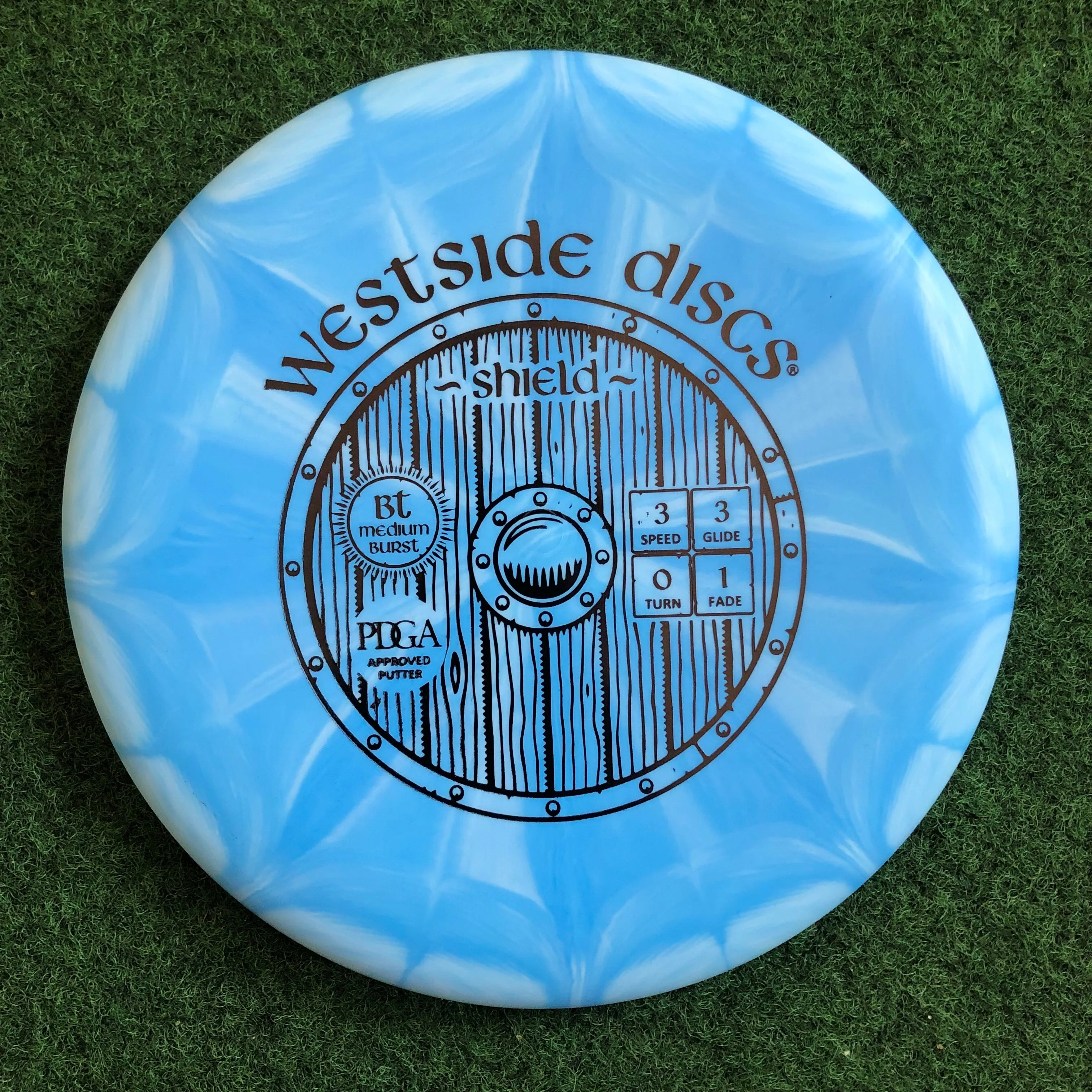 Westside Discs Shield [ 3 3 0 1 ]