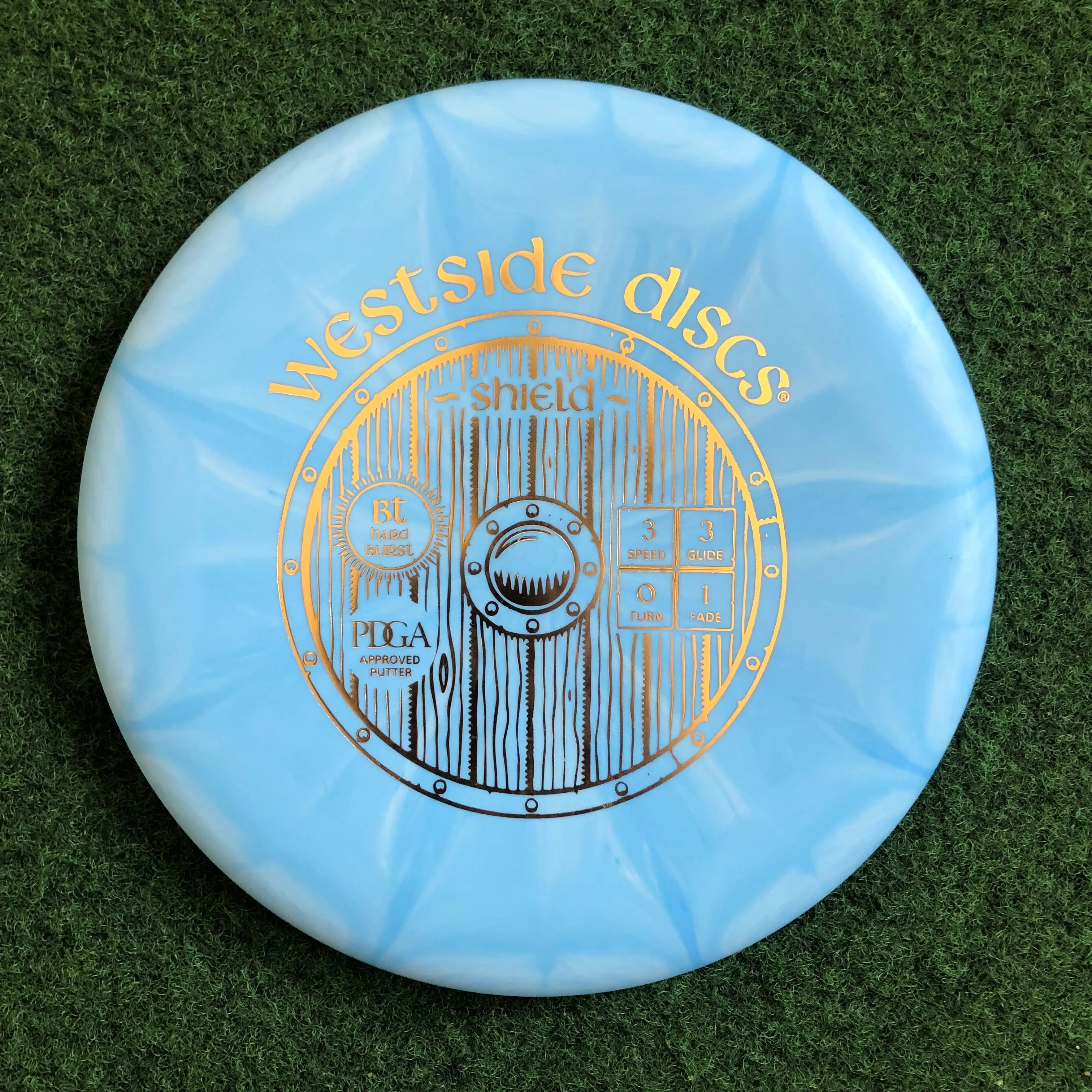 Westside Discs Shield [ 3 3 0 1 ]