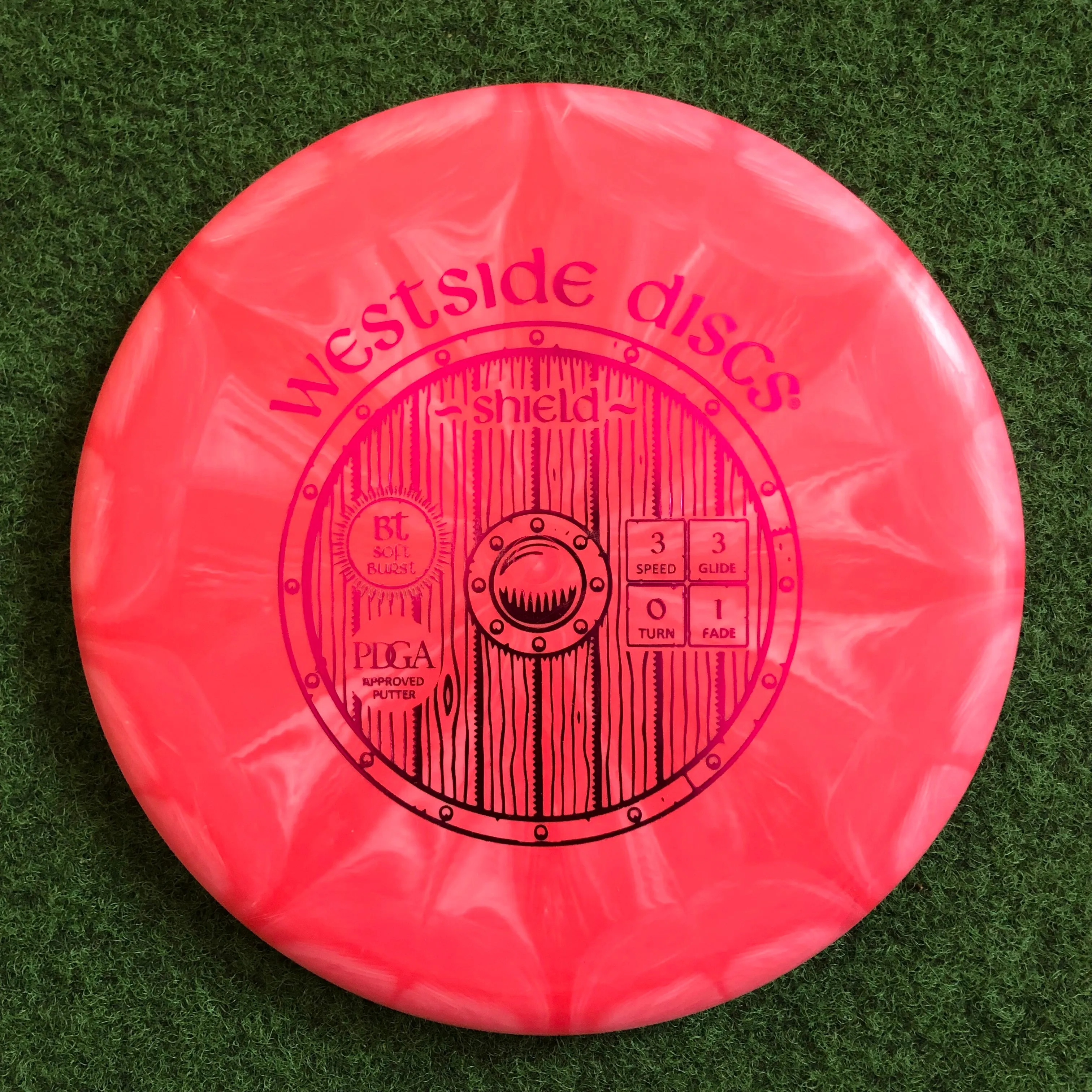 Westside Discs Shield [ 3 3 0 1 ]