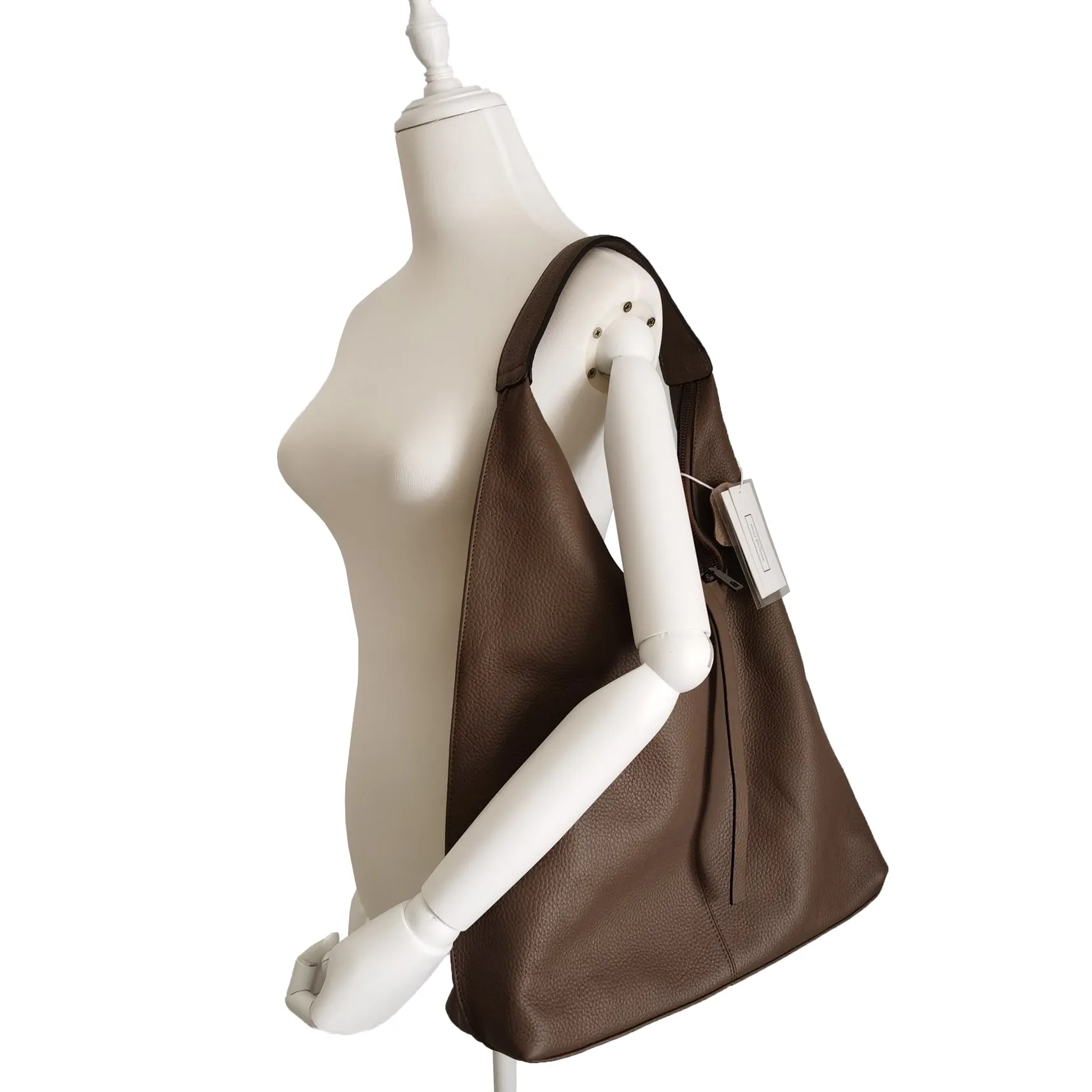 Women's genuine cowhide leather Hobo handbag Dilla design