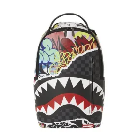 Zaino Sprayground Pull Away DLXVF Nero Multicolor